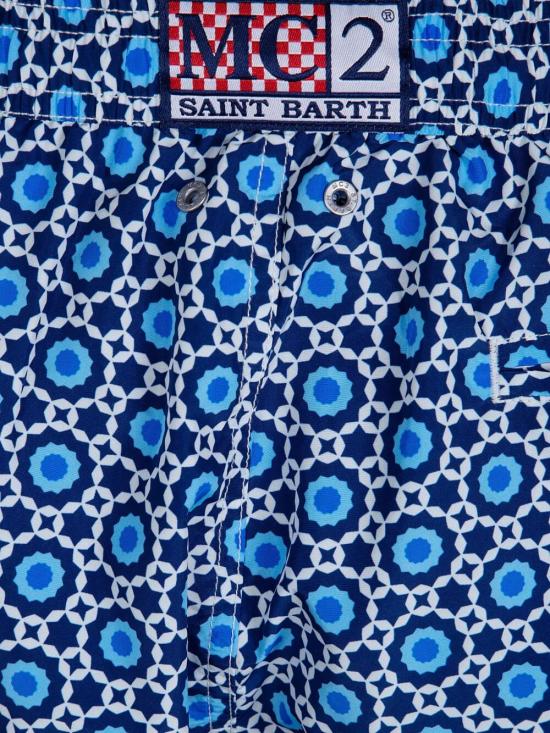 26SS 세인트바쓰 스윔팬츠 LIG0013 00838L 61 BLUE LIGHT BLUE - MC2 SAINT BARTH