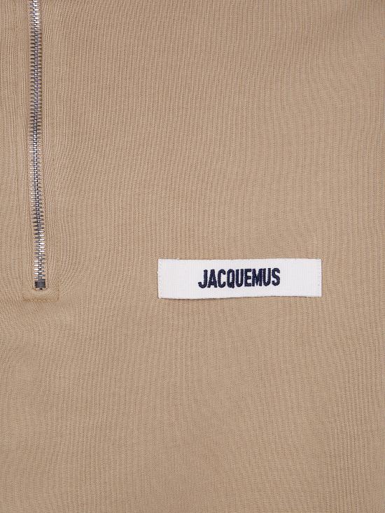 26SS 자크뮈스 긴팔 티셔츠 25ESSM00313AJ00174 098 180 DARK BEIGE - JACQUEMUS