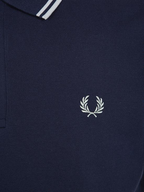 26SS 프레드페리 폴로 티셔츠 FP M3600P 57 T73 NAVY SEAGRASS - FRED PERRY