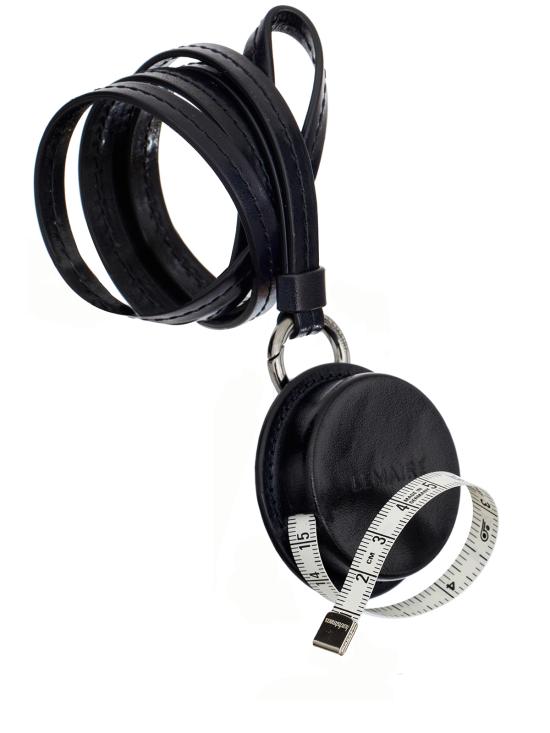 26SS 르메르 네크리스 NISL0052LL0132BK999 Black - LEMAIRE