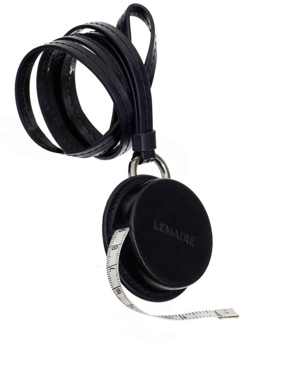 26SS 르메르 네크리스 NISL0052LL0132BK999 Black - LEMAIRE