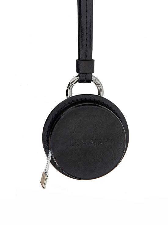 26SS 르메르 네크리스 NISL0052LL0132BK999 Black - LEMAIRE