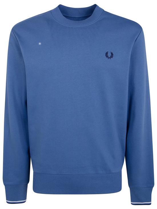 26SS 프레드페리 긴팔 티셔츠 FP M7535 57 89A ACE BLUE SNOW WHITE TENNIS BLUE