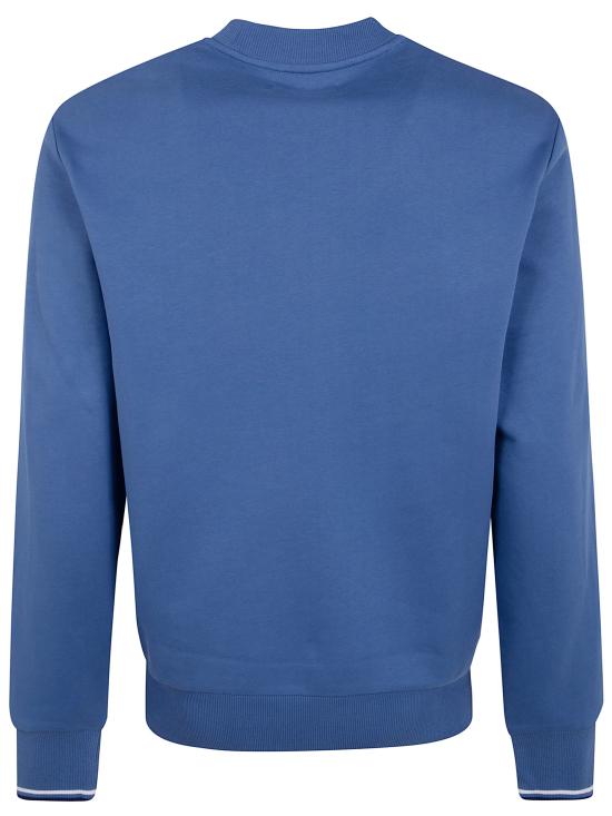 26SS 프레드페리 긴팔 티셔츠 FP M7535 57 89A ACE BLUE SNOW WHITE TENNIS - FRED PERRY
