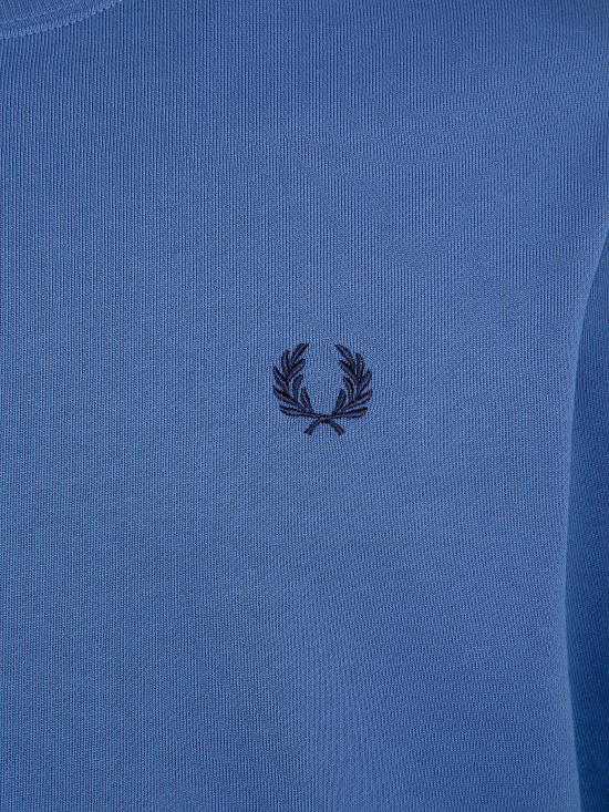 26SS 프레드페리 긴팔 티셔츠 FP M7535 57 89A ACE BLUE SNOW WHITE TENNIS - FRED PERRY