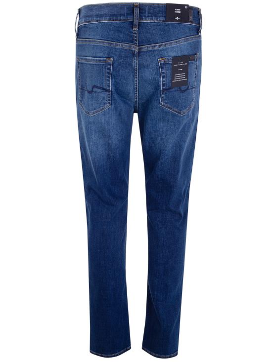 26SS 세븐포올맨카인드 데님 팬츠 7TB00C42 098 1VR BLUE - 7 FOR ALL MANKIND