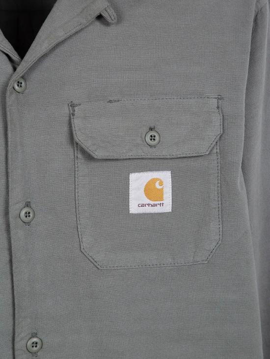 26SS 칼하트 WIP 롱슬리브 켈시 셔츠 I036506 11GD 11GD LEAF GARMENT DYED - CARHARTT WIP