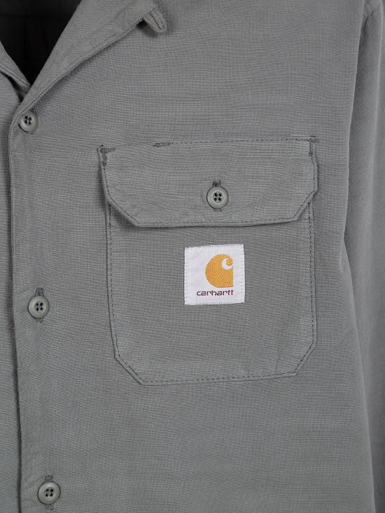 26SS 칼하트 WIP 긴팔 셔츠 I036506 11GD 11GD LEAF GARMENT DYED - CARHARTT WIP