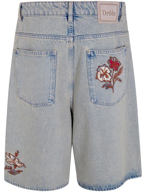 26SS 드롤드무슈 데님 숏팬츠 K BS147 CO123 DUS DUSTY - DROLE DE MONSIEUR