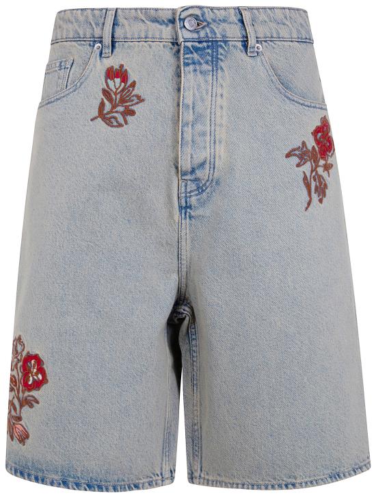 26SS 드롤드무슈 데님 숏팬츠 K BS147 CO123 DUS DUSTY
