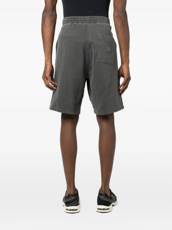 26SS 칼하트 WIP 넬슨 스웨트 쇼츠 I030130 89GD 89GD BLACK GARMENT DYED - CARHARTT WIP