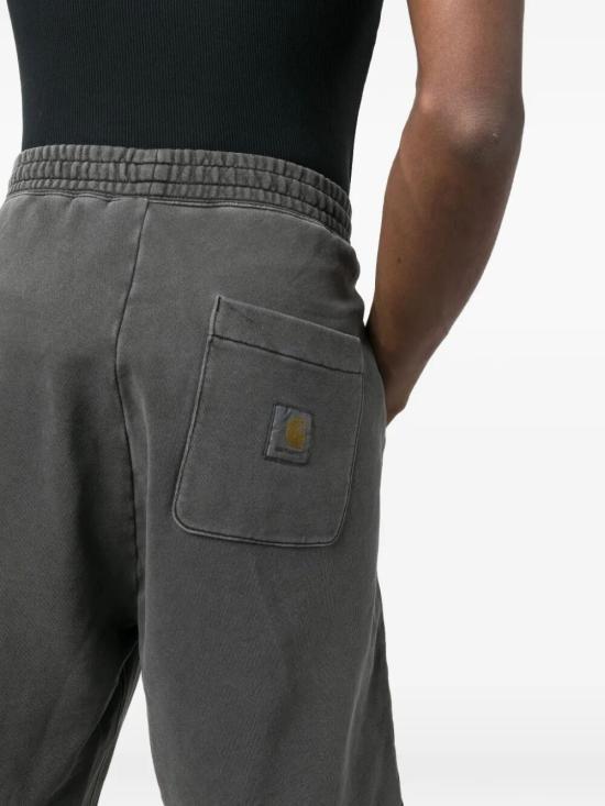 26SS 칼하트 WIP 넬슨 스웨트 쇼츠 I030130 89GD 89GD BLACK GARMENT DYED - CARHARTT WIP