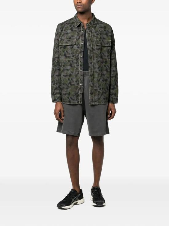 26SS 칼하트 WIP 넬슨 스웨트 쇼츠 I030130 89GD 89GD BLACK GARMENT DYED - CARHARTT WIP