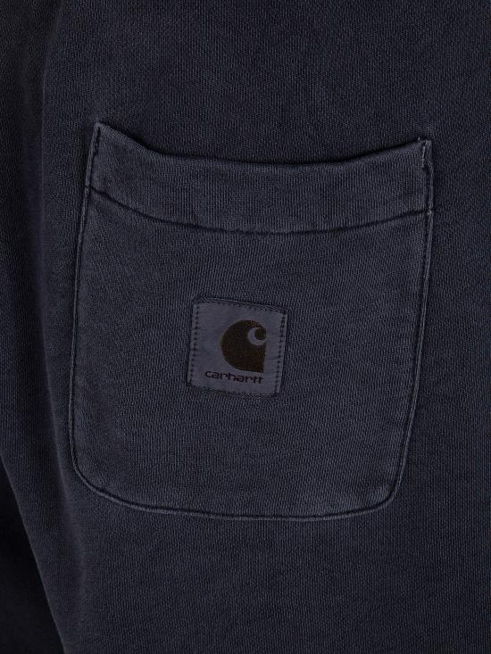 26SS 칼하트 WIP 넬슨 스웨트 쇼츠 I030130 89GD 89GD BLACK GARMENT DYED - CARHARTT WIP