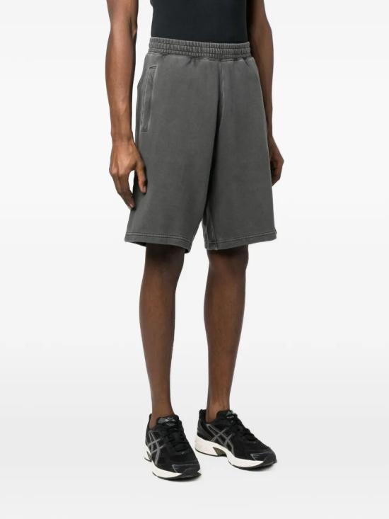 26SS 칼하트 WIP 넬슨 스웨트 쇼츠 I030130 89GD 89GD BLACK GARMENT DYED - CARHARTT WIP