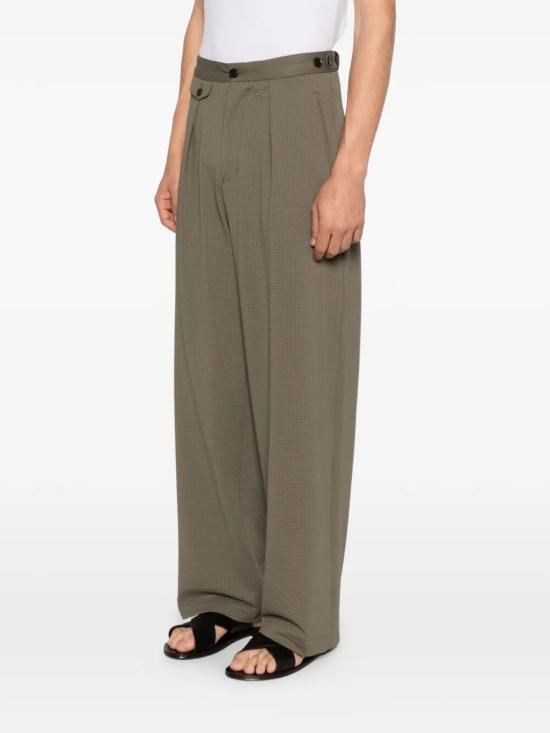 26SS 엠포리오 아르마니 스트레이트 팬츠 EM005542 AF22051 U6128 MOREL - EMPORIO ARMANI