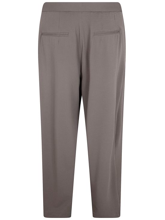 26SS 엠포리오 아르마니 스트레이트 팬츠 EM005542 AF22051 U6128 MOREL - EMPORIO ARMANI