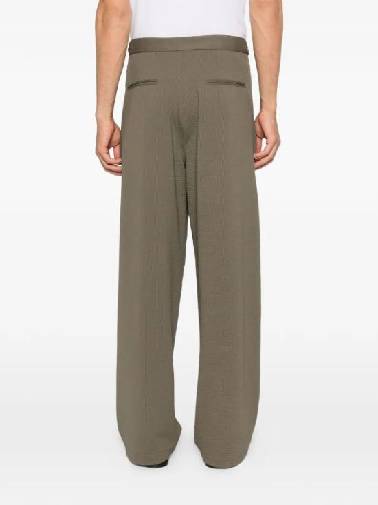 26SS 엠포리오 아르마니 스트레이트 팬츠 EM005542 AF22051 U6128 MOREL - EMPORIO ARMANI