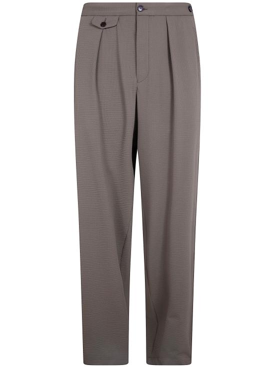 26SS 엠포리오 아르마니 스트레이트 팬츠 EM005542 AF22051 U6128 MOREL