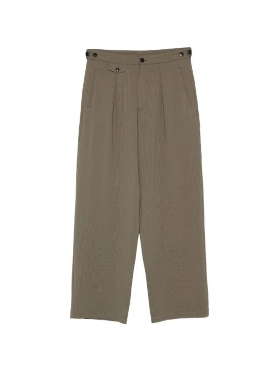 26SS 엠포리오 아르마니 스트레이트 팬츠 EM005542 AF22051 U6128 MOREL - EMPORIO ARMANI