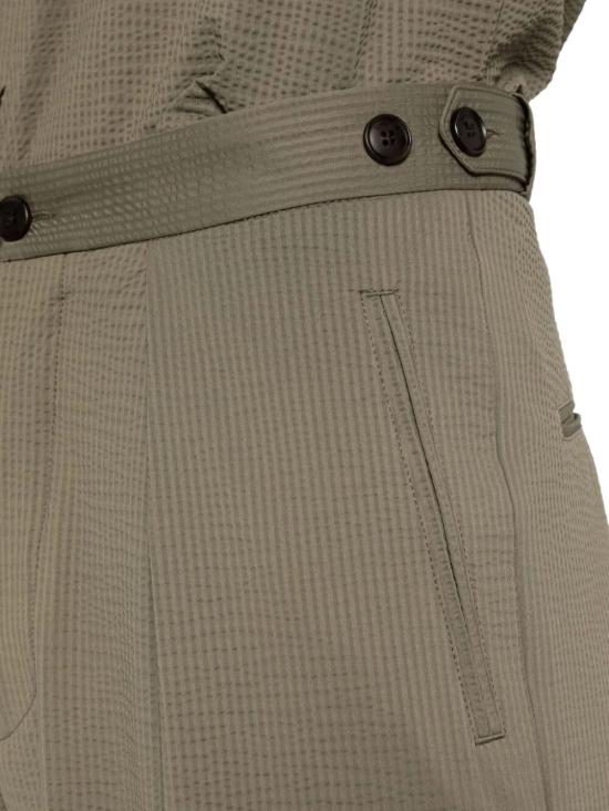 26SS 엠포리오 아르마니 스트레이트 팬츠 EM005542 AF22051 U6128 MOREL - EMPORIO ARMANI