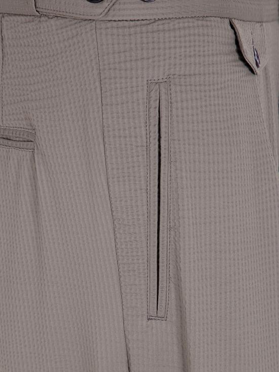 26SS 엠포리오 아르마니 스트레이트 팬츠 EM005542 AF22051 U6128 MOREL - EMPORIO ARMANI