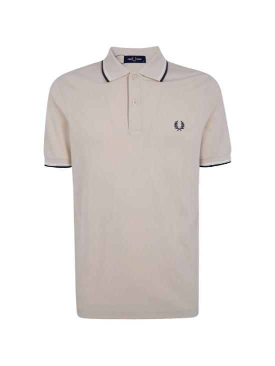 26SS 프레드페리 폴로 티셔츠 FP M3600P 57 12B OATM SNWH ANCHGR - FRED PERRY