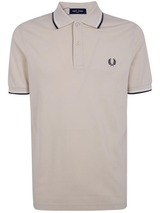 26SS 프레드페리 폴로 티셔츠 FP M3600P 57 12B OATM SNWH ANCHGR