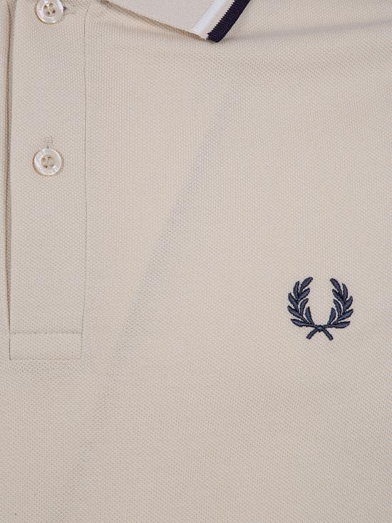 26SS 프레드페리 폴로 티셔츠 FP M3600P 57 12B OATM SNWH ANCHGR - FRED PERRY