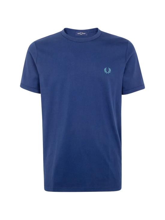 26SS 프레드페리 반팔 티셔츠 FP M3519 57 31B TENNIS BLUE - FRED PERRY