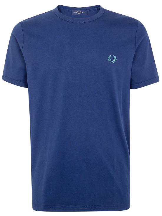 26SS 프레드페리 반팔 티셔츠 FP M3519 57 31B TENNIS BLUE