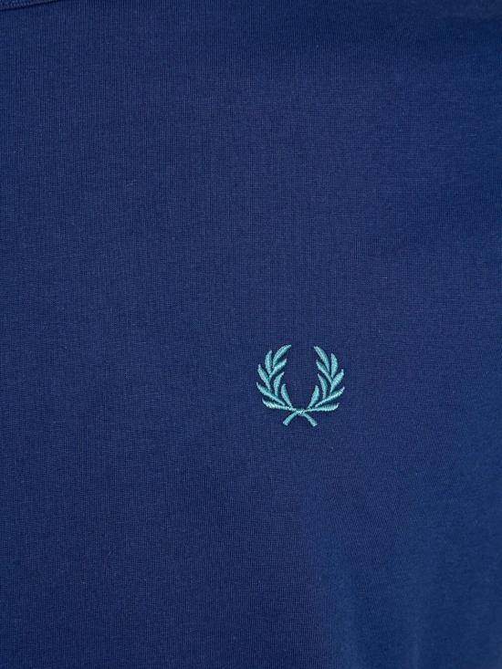 26SS 프레드페리 반팔 티셔츠 FP M3519 57 31B TENNIS BLUE - FRED PERRY