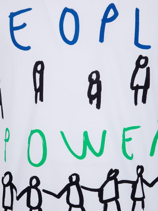 26SS 꼼데가르송 반팔 티셔츠 FQ T037 WHITE - COMME DES GARCONS