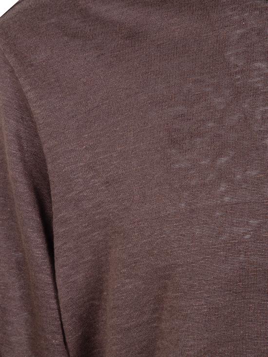 26SS 그랑싸쏘 긴팔 티셔츠 60107 96803 140 EBONY - GRAN SASSO