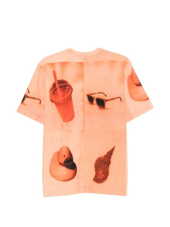 26SS PS 바이 폴스미스 반팔 티셔츠 M2R 220X VP5723 16 ORANGE - PS BY PAUL SMITH