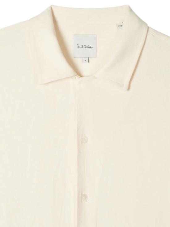 26SS 폴 스미스 반팔 셔츠 M1R 905UE V03036 04 WHITE - PAUL SMITH