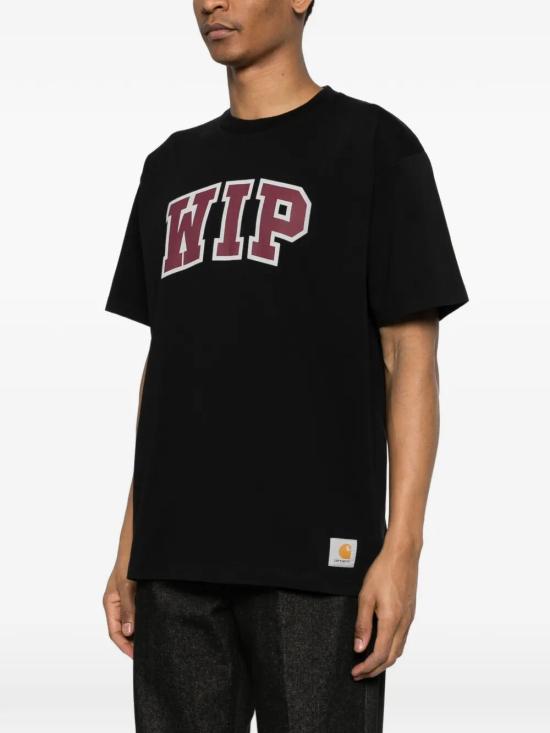 26SS 칼하트 WIP 숏슬리브 3 티셔츠 I036193 8960 8960 BLACK HEAVY STONE WASH - CARHARTT WIP