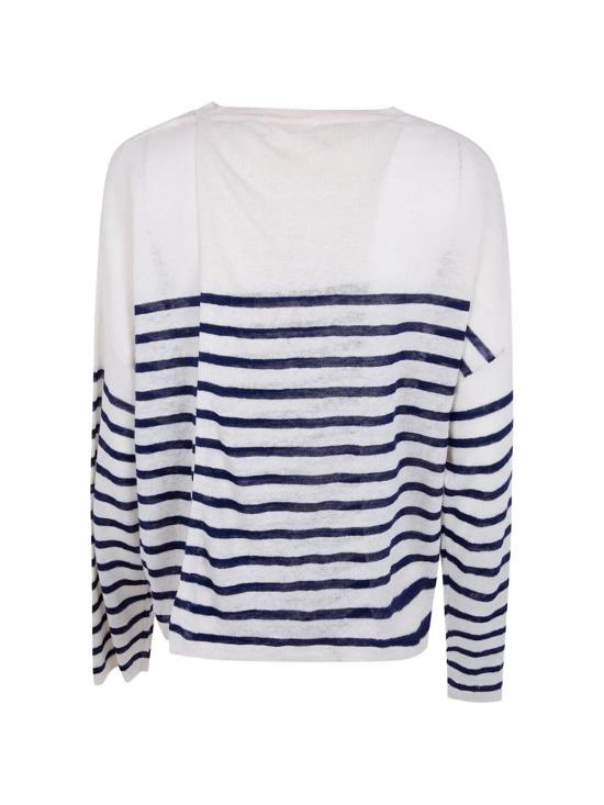 26SS 마제스틱필라쳐 긴팔 티셔츠 K264 FPU786 1113 BLUE - MAJESTIC FILATURES