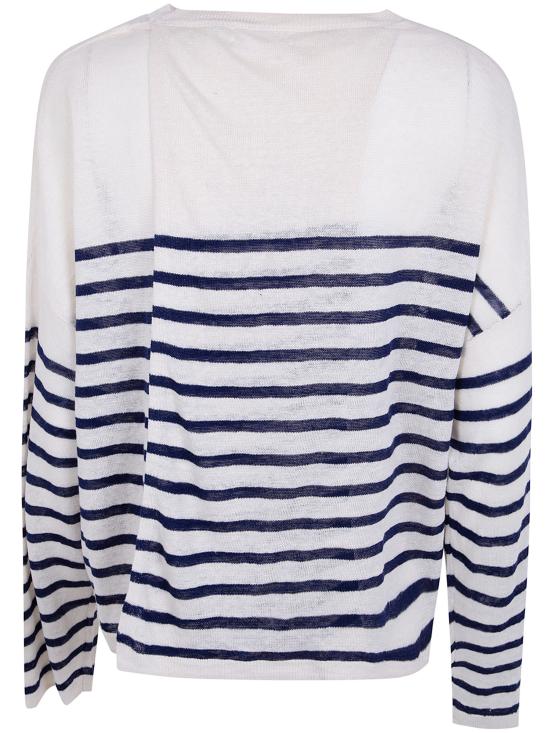 26SS 마제스틱필라쳐 긴팔 티셔츠 K264 FPU786 1113 BLUE - MAJESTIC FILATURES