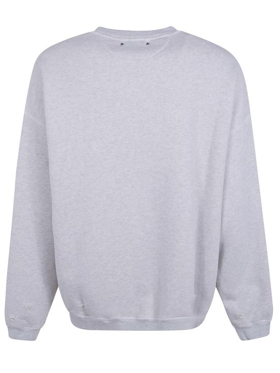 26SS 골든구스 긴팔 티셔츠 GUP02711 P002412 60665 60665 VINTAGE GRAY MELANGE - GOLDEN GOOSE