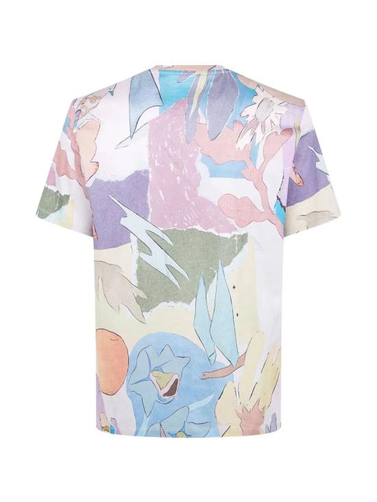 26SS 폴 스미스 반팔 티셔츠 M1R 919T VP5655 43 BLUE - PAUL SMITH