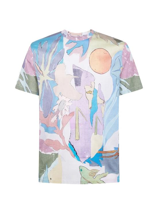 26SS 폴 스미스 반팔 티셔츠 M1R 919T VP5655 43 BLUE - PAUL SMITH