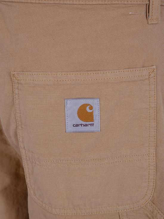 26SS 칼하트 WIP 월터 싱글 니 쇼츠 I036491 07EGD 07EGD DUSTY H BROWN GARMENT DYED - CARHARTT WIP