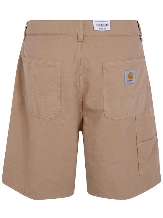26SS 칼하트 WIP 월터 싱글 니 쇼츠 I036491 07EGD 07EGD DUSTY H BROWN GARMENT DYED - CARHARTT WIP