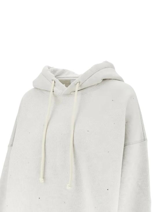 26SS 골든구스 후드 티셔츠 GWP02699 P002514 60665 60665 VINTAGE GRAY MELANGE - GOLDEN GOOSE