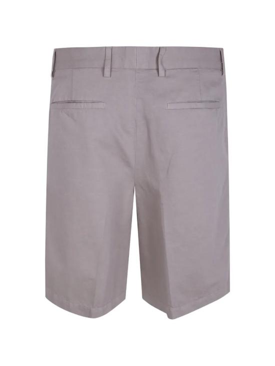 26SS 에르메네질도제냐 숏팬츠 UHI37A3 TB17 K01 WHITE - ERMENEGILDO ZEGNA