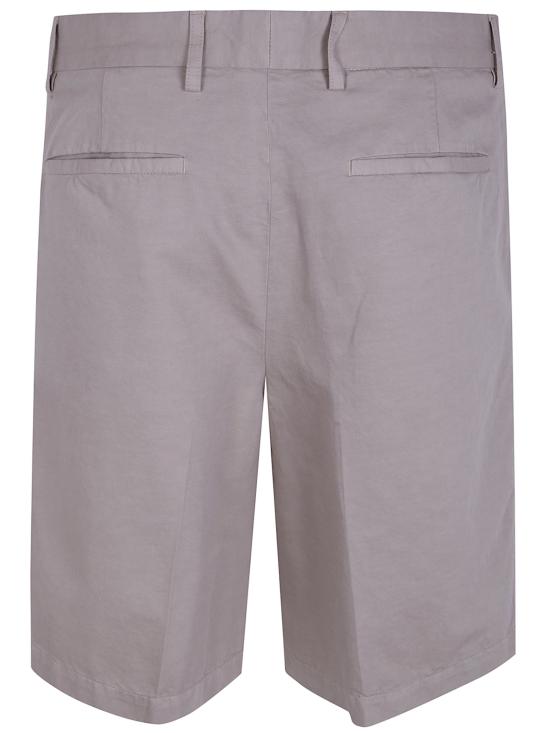 26SS 에르메네질도제냐 숏팬츠 UHI37A3 TB17 K01 WHITE - ERMENEGILDO ZEGNA