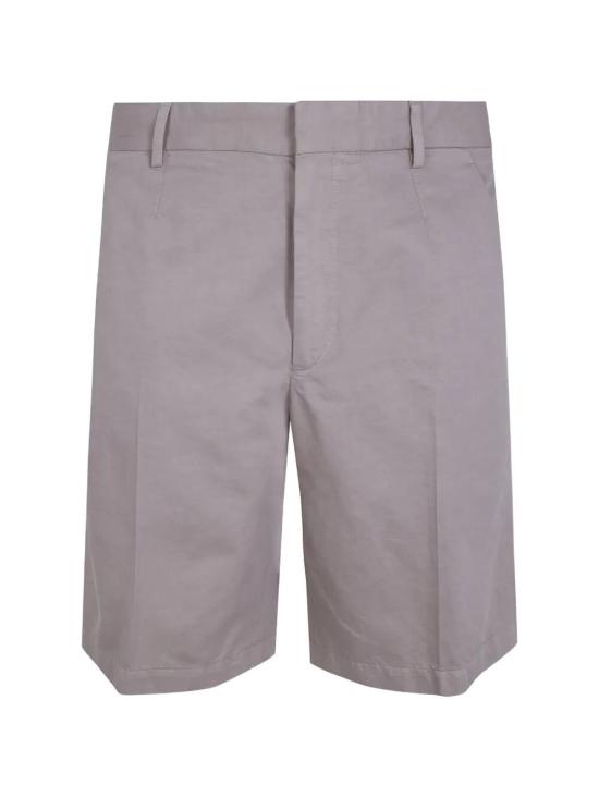 26SS 에르메네질도제냐 숏팬츠 UHI37A3 TB17 K01 WHITE - ERMENEGILDO ZEGNA