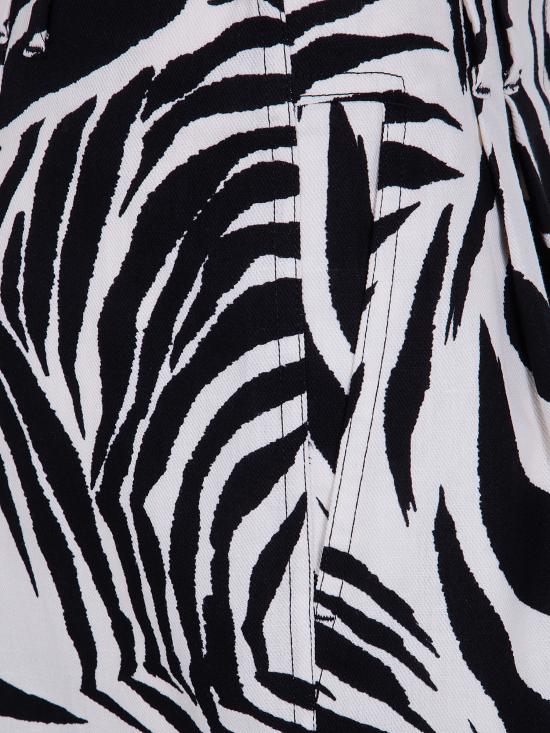 26SS 막스마라 스튜디오 숏팬츠 2616141022600 001 ZEBRA PRINT - MAX MARA STUDIO