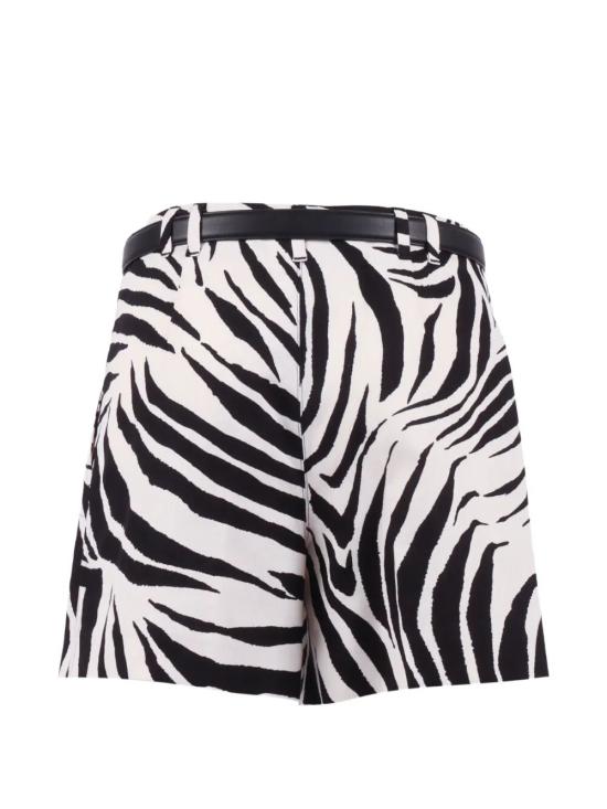 26SS 막스마라 스튜디오 숏팬츠 2616141022600 001 ZEBRA PRINT - MAX MARA STUDIO
